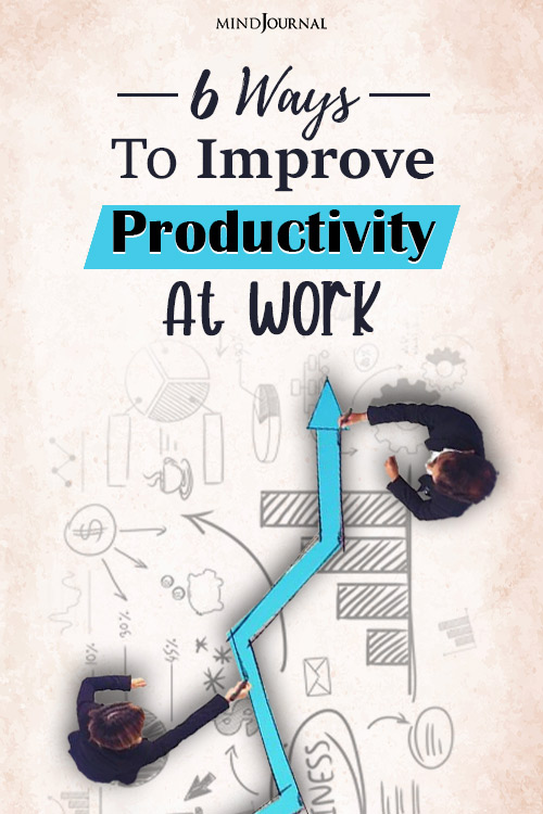 Improve Productivity At Work Pin