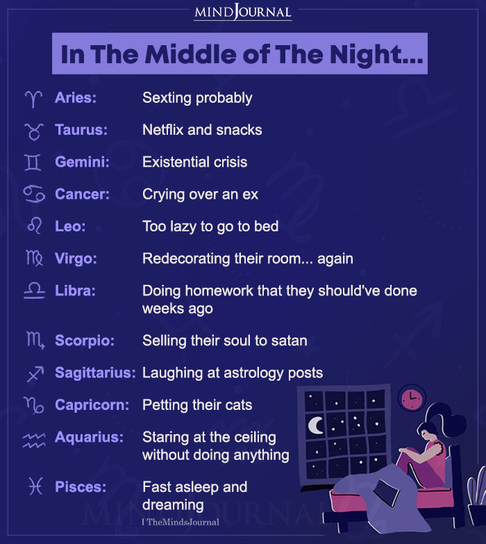 In the Middle of the Night