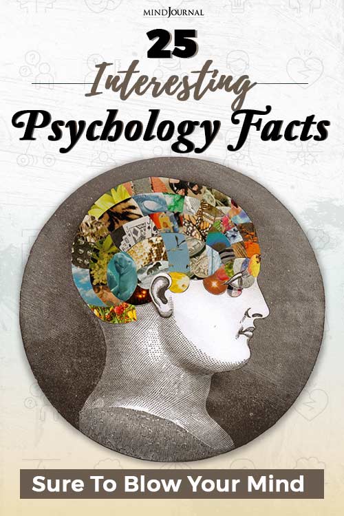 Interesting Psychology Fact pin
