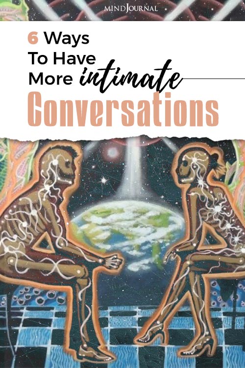 Intimate Conversations pin