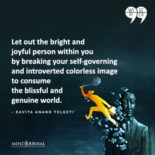 Kavita Anand Yelgeti Let out the bright and joyful