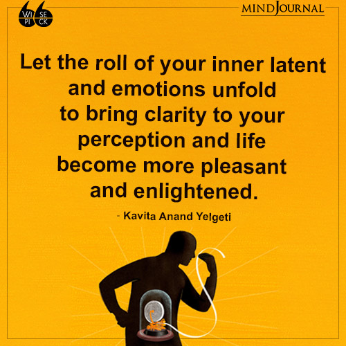 Kavita Anand Yelgeti Let the roll of your inner latent