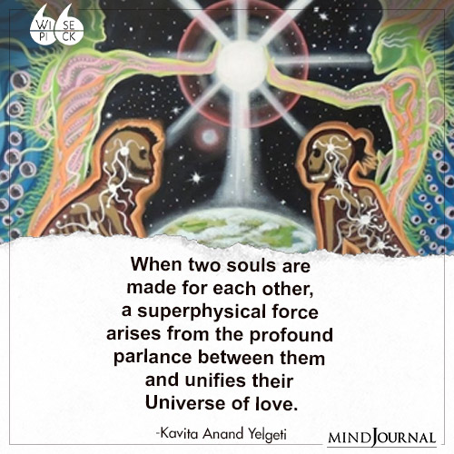 Kavita Anand Yelgeti When two souls superphysical force