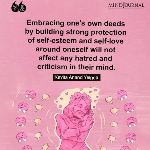 Kavita Anand Yelgeti building strong protection