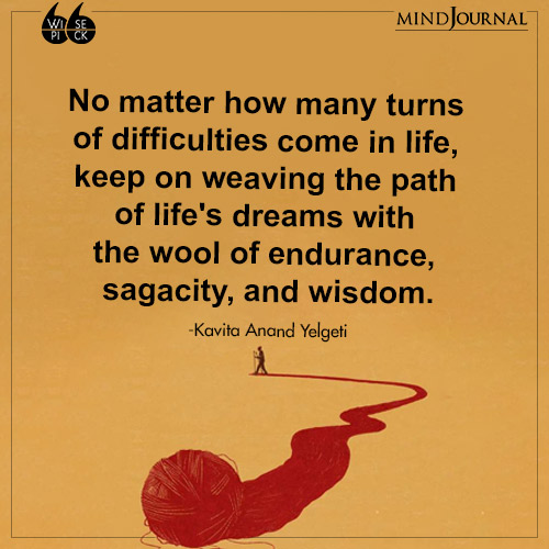 Kavita Anand Yelgeti the wool of endurance