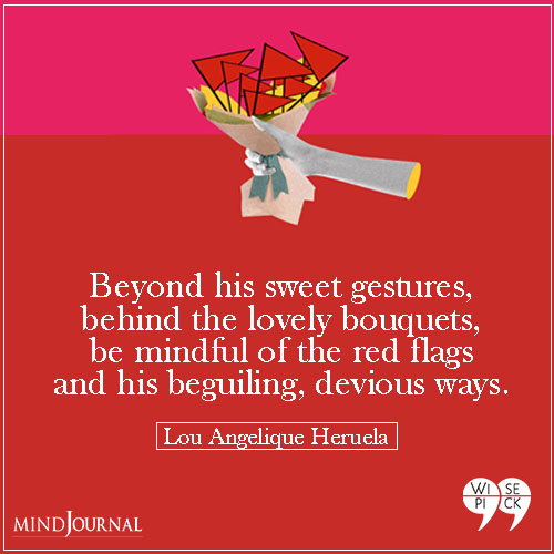 Lou Angelique Heruela Beyond his sweet gestures