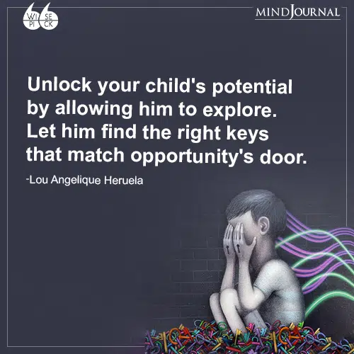Lou Angelique Heruela Unlock your childs potential