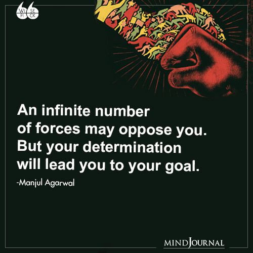 Manjul Agarwal infinite number may oppose you