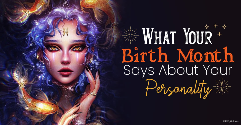 Month Born Personality Traits