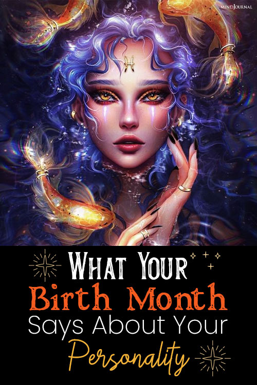 Month Born PersonalityTraits pin