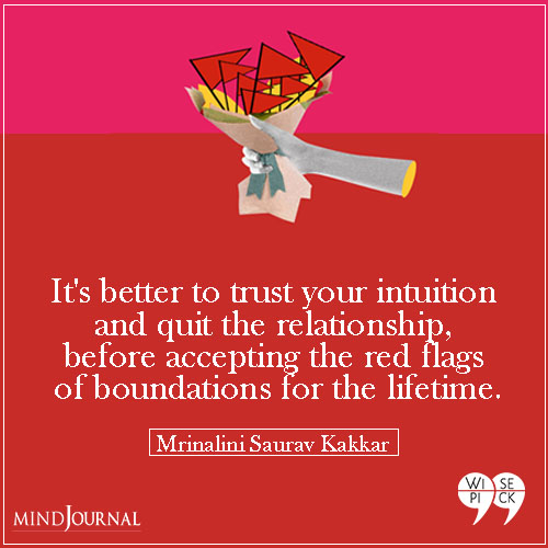 Mrinalini Saurav Kakkar better to trust your intuition