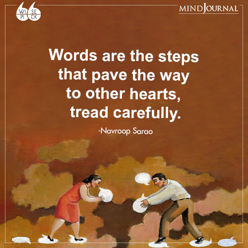 Navroop Sarao Words are the steps