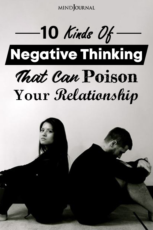 Negative Thinking That Can Poison Your Relationship pin