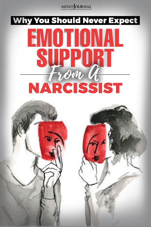 Why You Should Never Expect Emotional Support From A Narcissist