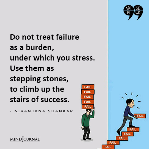 Niranjana Shankar Do not treat failure as a burden