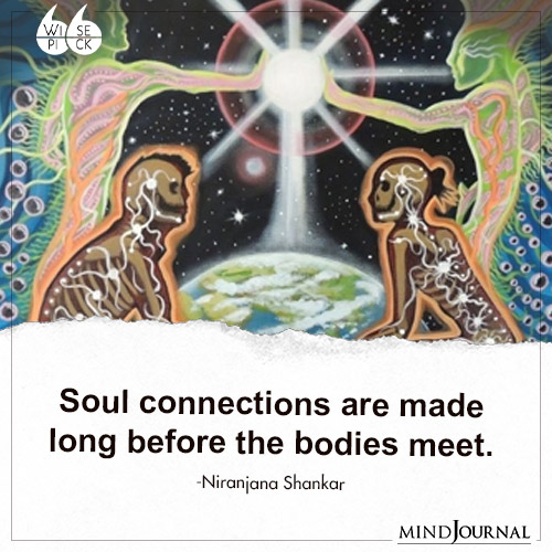 Niranjana Shankar Soul connections are made