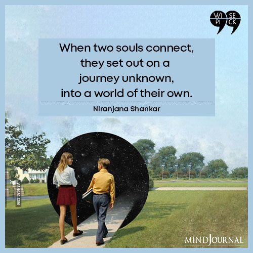 Niranjana Shankar two souls connect