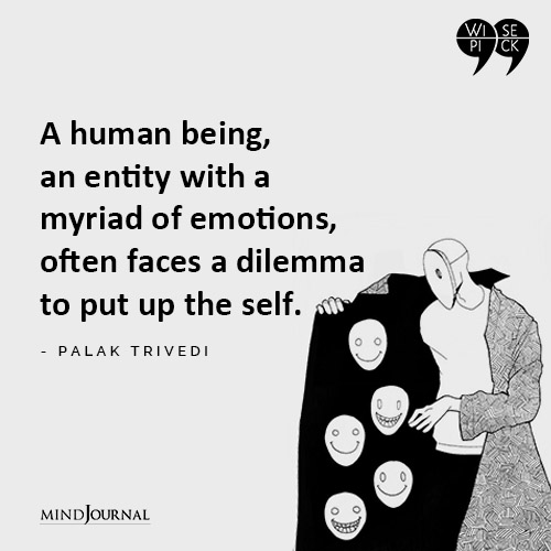Palak Trivedi A human being an entity