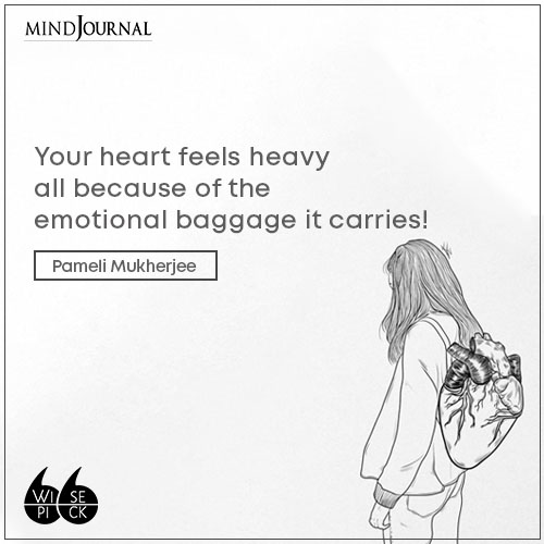 Pameli Mukherjee Your heart feels heavy