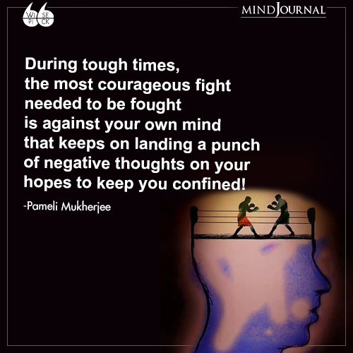 Pameli Mukherjee courageous fight against your own mind