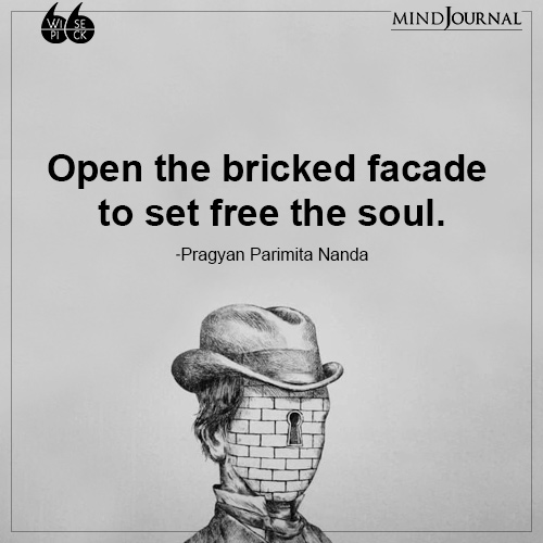 Pragyan Parimita Nanda Open the bricked facade
