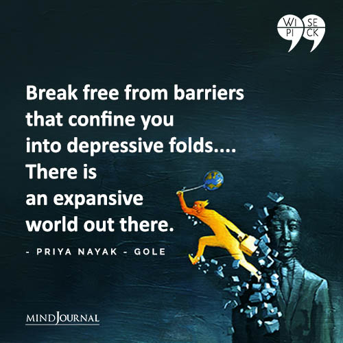 Priya Nayak Gole Break free from barriers