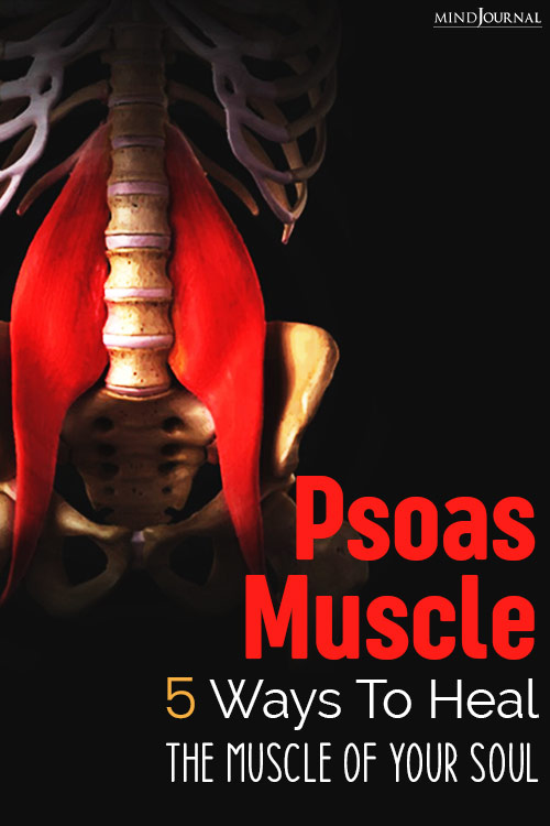 Psoas Muscle Pain Relief heal pin