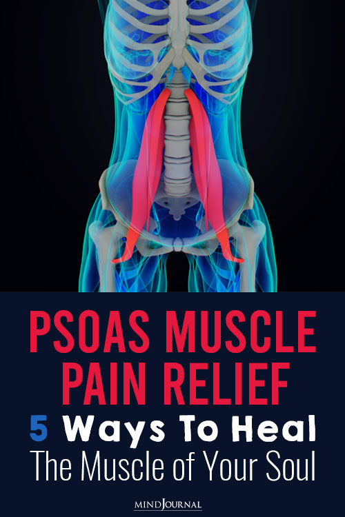 Psoas Muscle Pain Relief soul pin