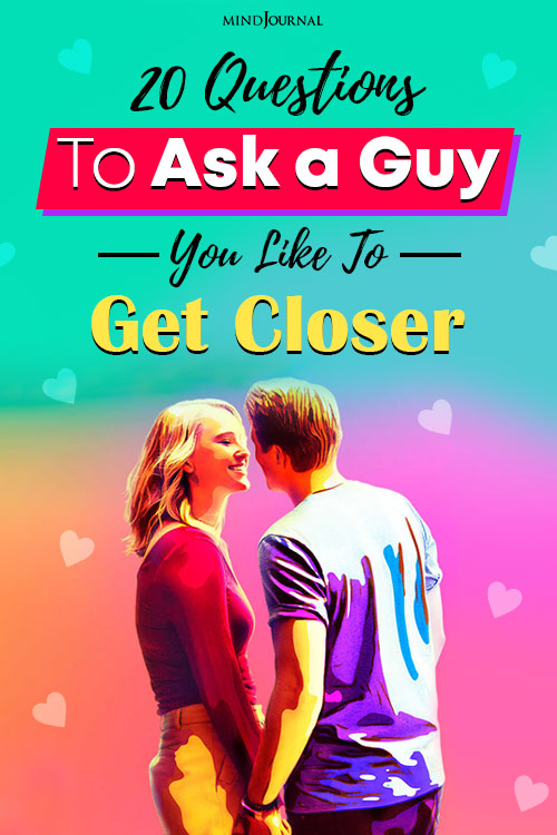 Questions To Ask A Guy Pin