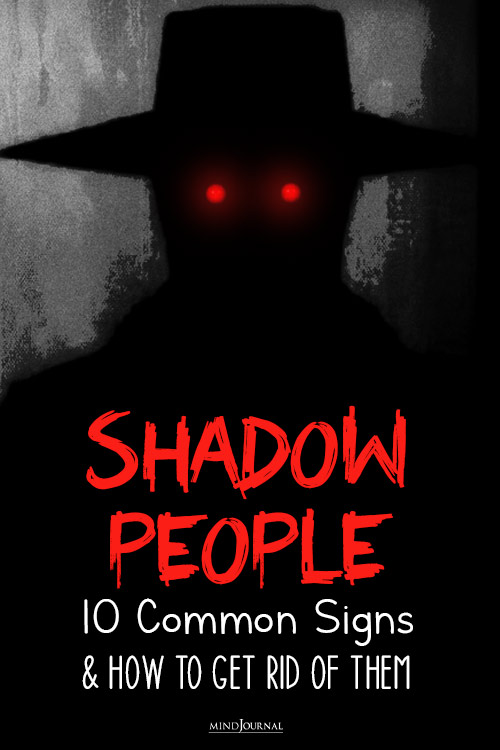 Shadow People pin
