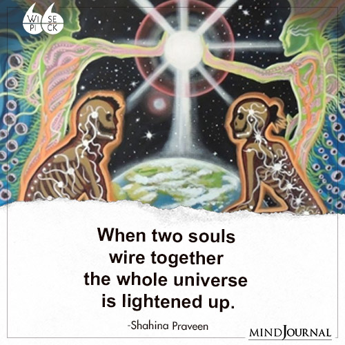 Shahina Praveen When two souls wire together