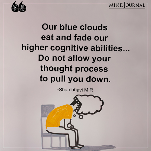 Shambhavi M R blue clouds cognitive abilities