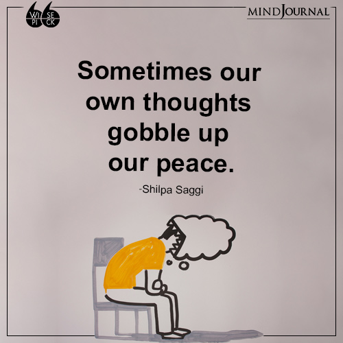 Shilpa Saggi gobble up our peace