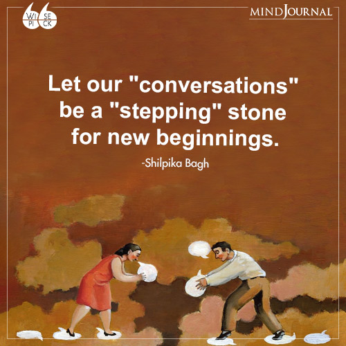 Shilpika Bagh Let our conversations