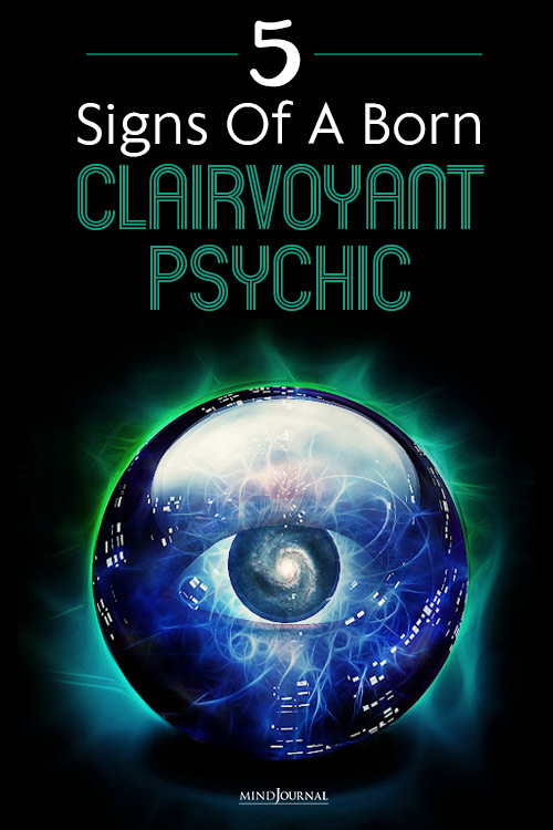Signs Of A Born Clairvoyant Psychic pin