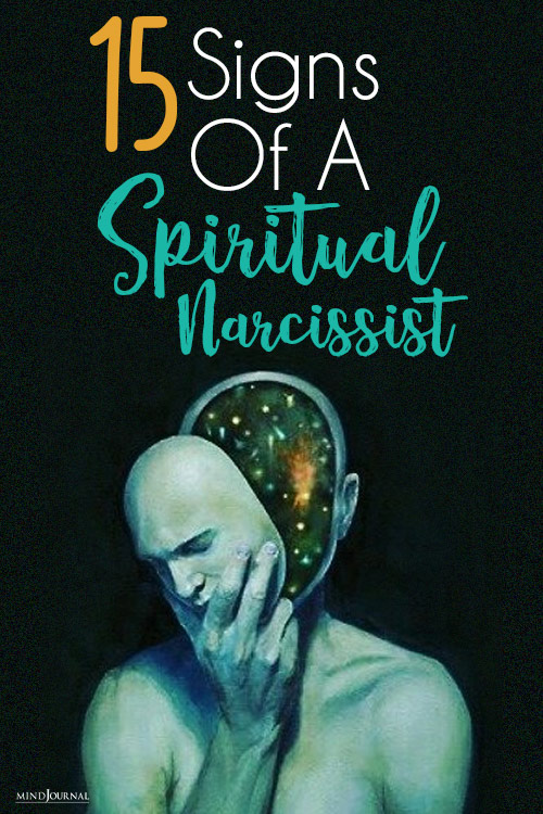 Signs Of A Spiritual Narcissist pin