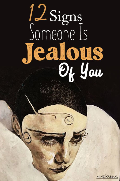 Signs Someone Is Secretly Jealous Of You pin