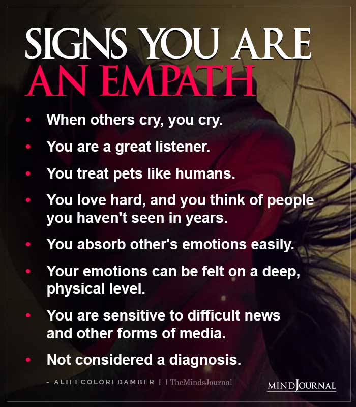 How do you tell if you're an empath?