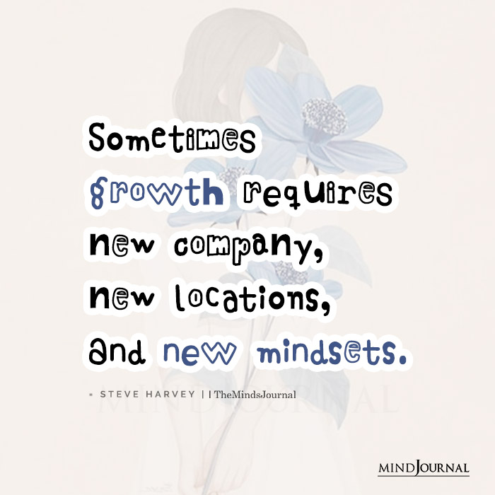 Sometimes Growth Requires New Company