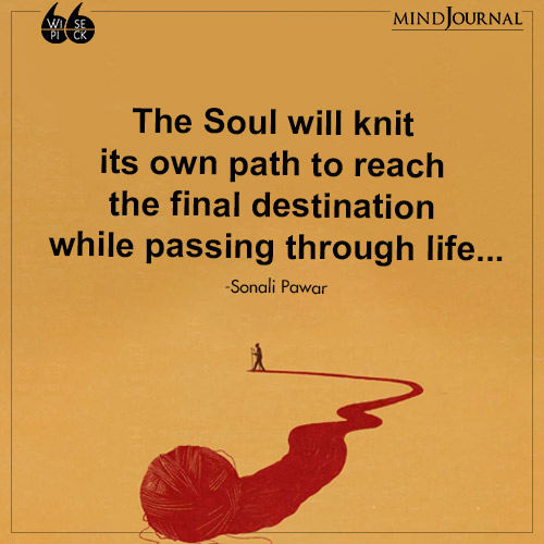 Sonali Pawar The Soul will knit