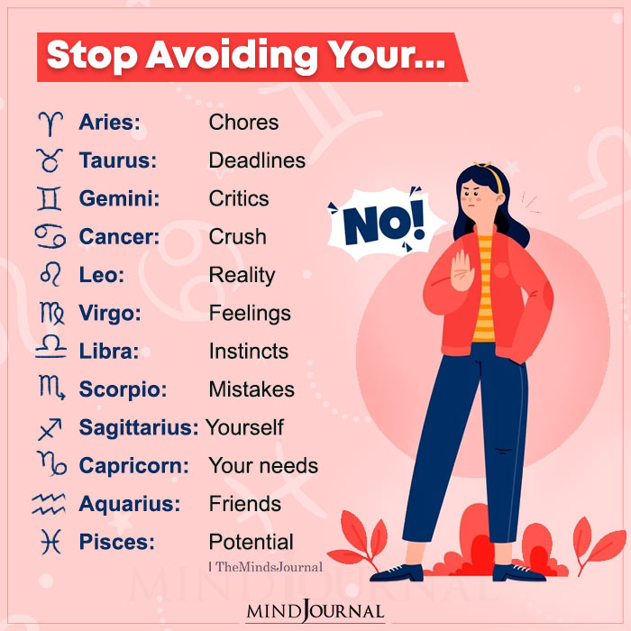 Stop Avoiding Your