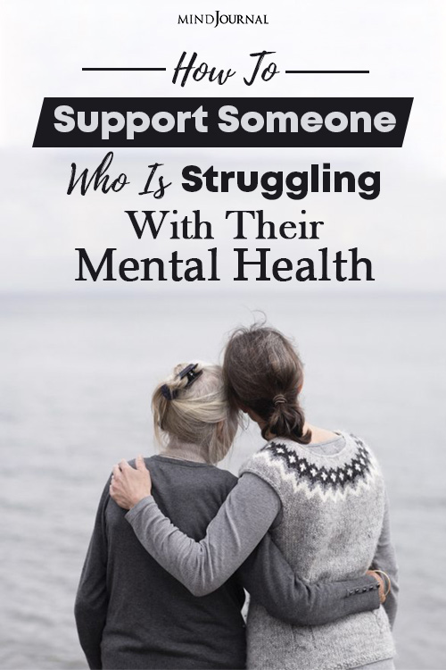Struggling With Their Mental Health Pin