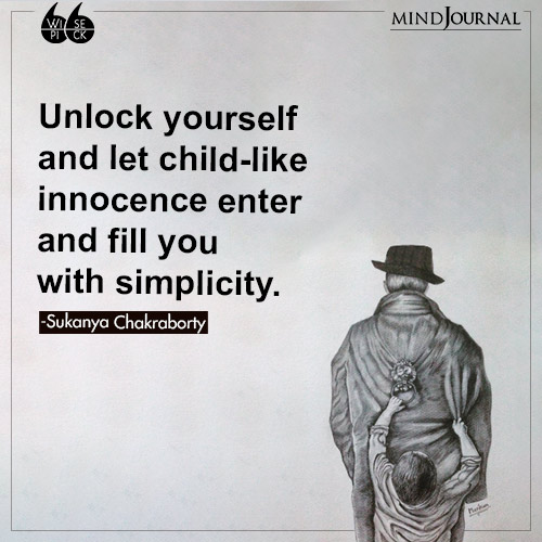 Sukanya Chakraborty Unlock yourself innocence enter