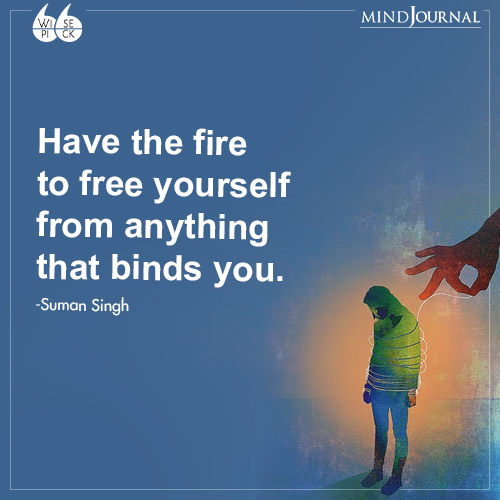 Suman Singh Have the fire free