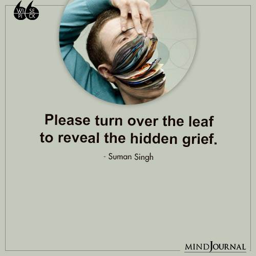Suman Singh turn over the leaf  hidden grief