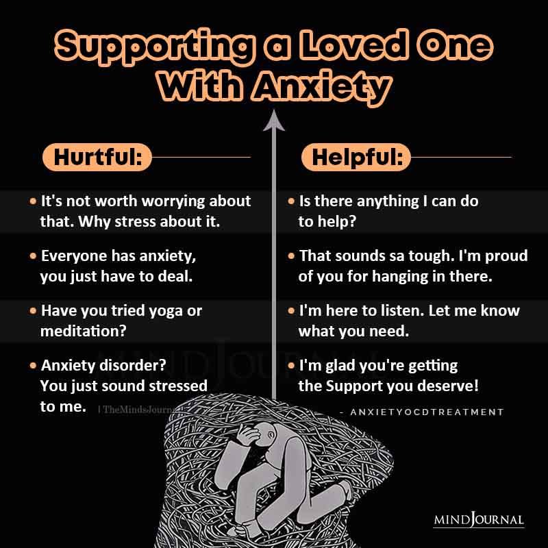 Supporting a Loved One With Anxiety