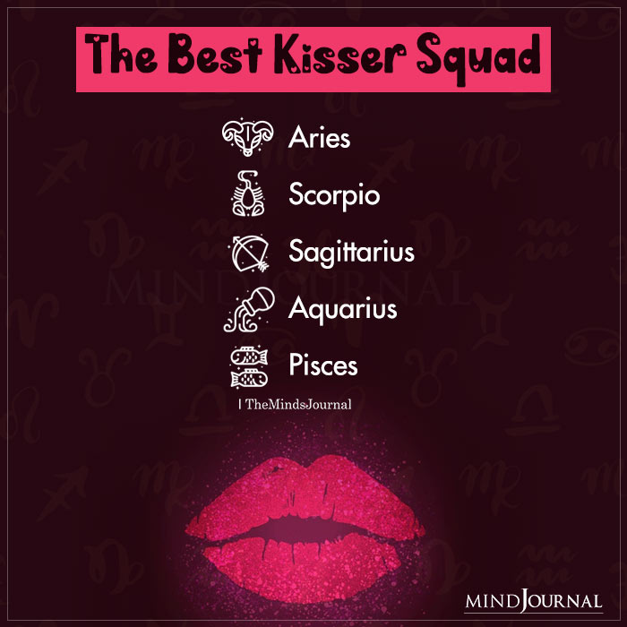 The Best Kisser Squad