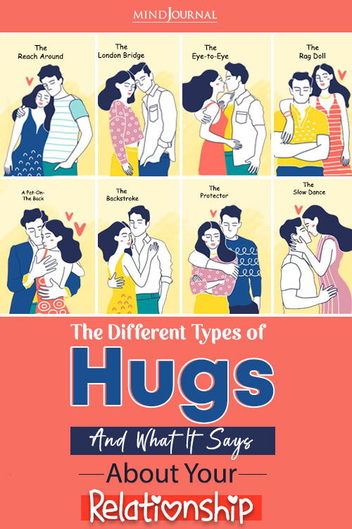 The Different Types of Hugs Pin