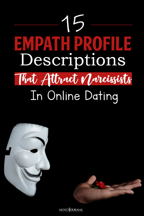 The Online Empath Target pin