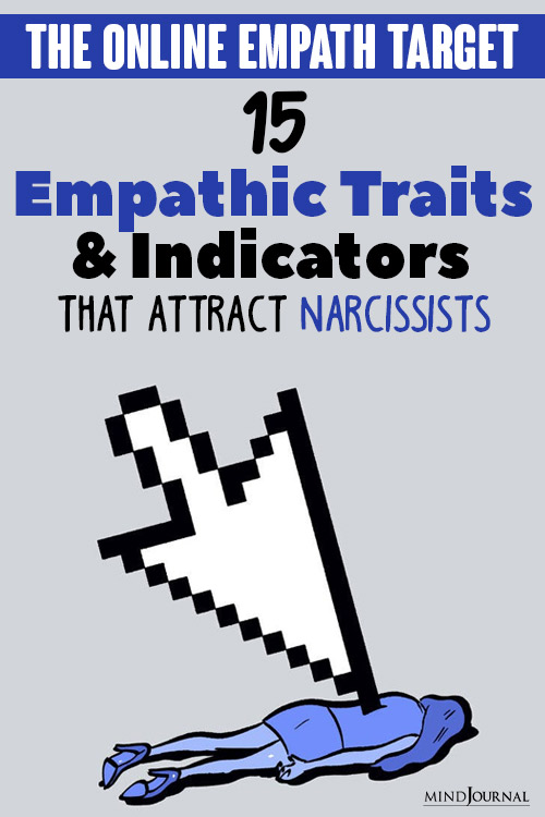 The Online Empath narcissist pin